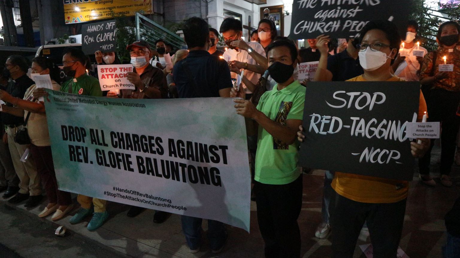 United Methodist Church decries anti-terror charges against pastor ...