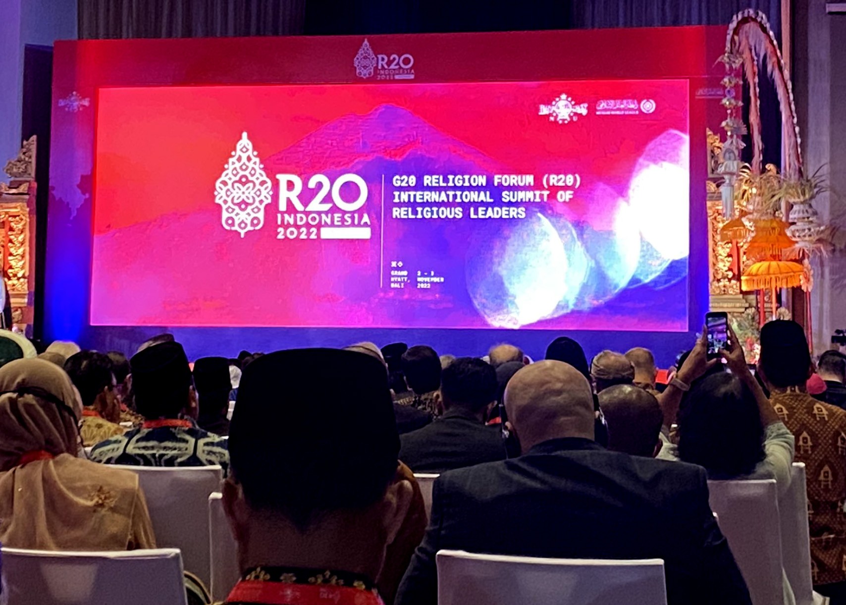 Indonesia Religious Summit: Religious Leaders Hold Dialogue Ahead Of ...