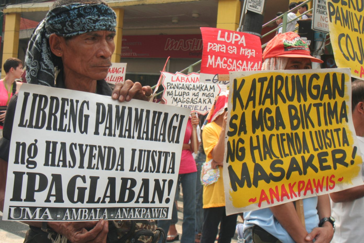 Women’s group calls for justice for Hacienda Luisita massacre victims ...