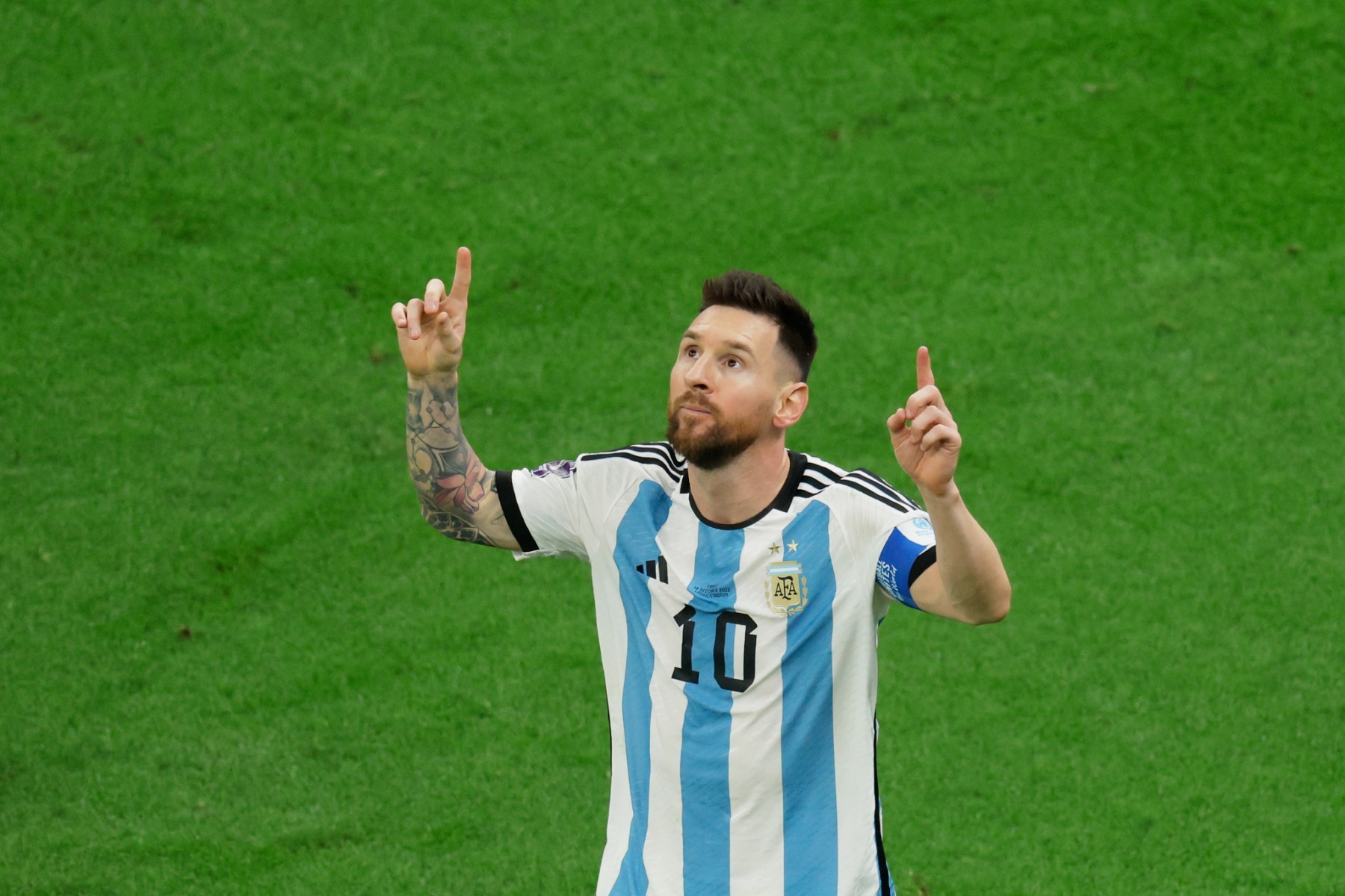 Messi is our God': Lionel Messi inspires a worldwide pilgrimage to