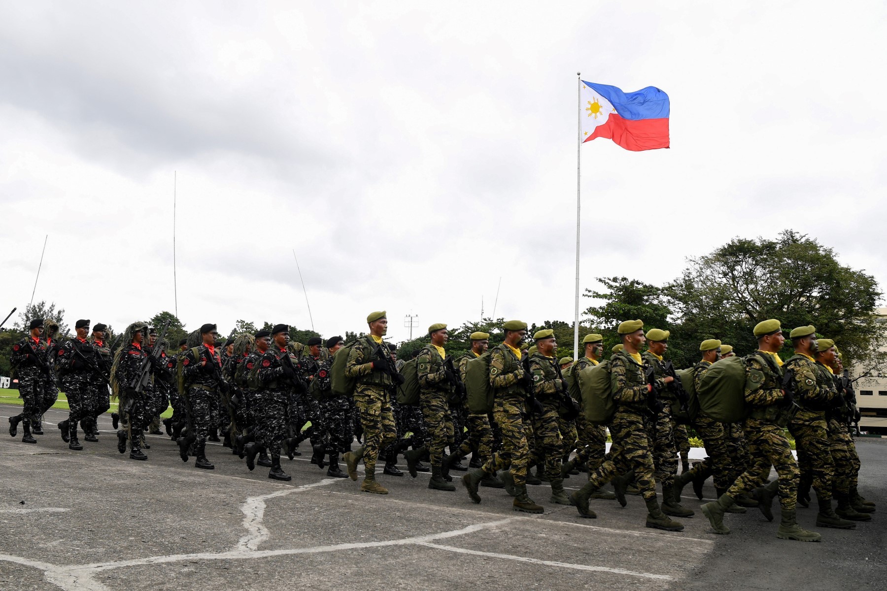 Philippines Boosts Military In Disputed Sea After Chinese 'encroachment ...