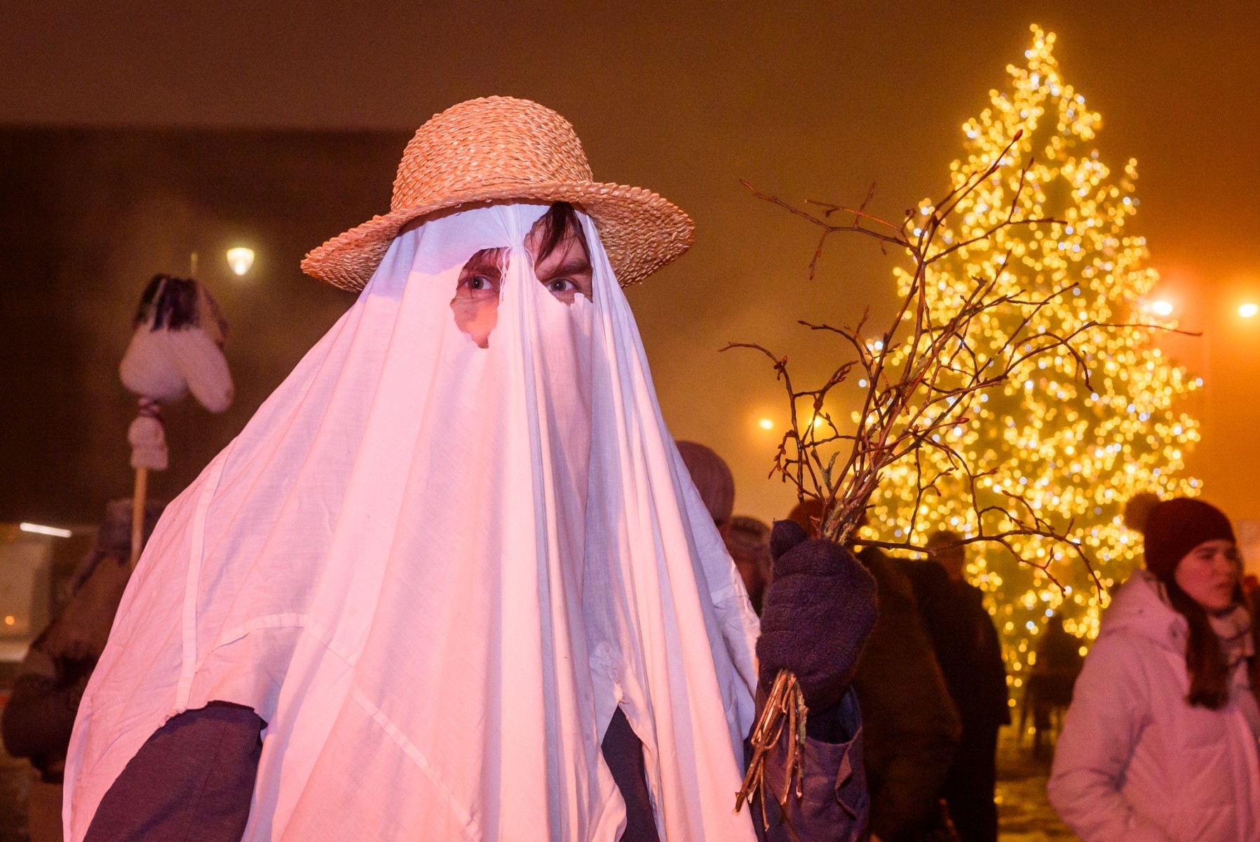 Let it burn, let it burn! Christmas tree's fiery origins | Catholic