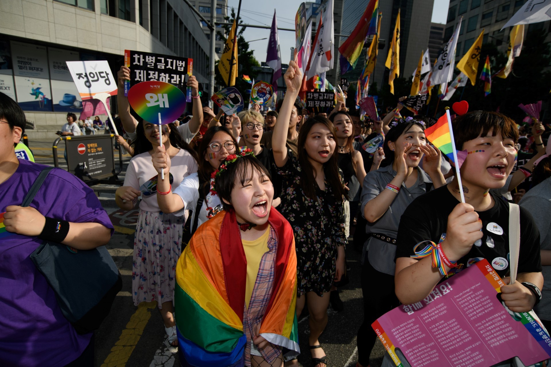 South Korean Court Recognizes Same Sex Couples Rights Catholic News