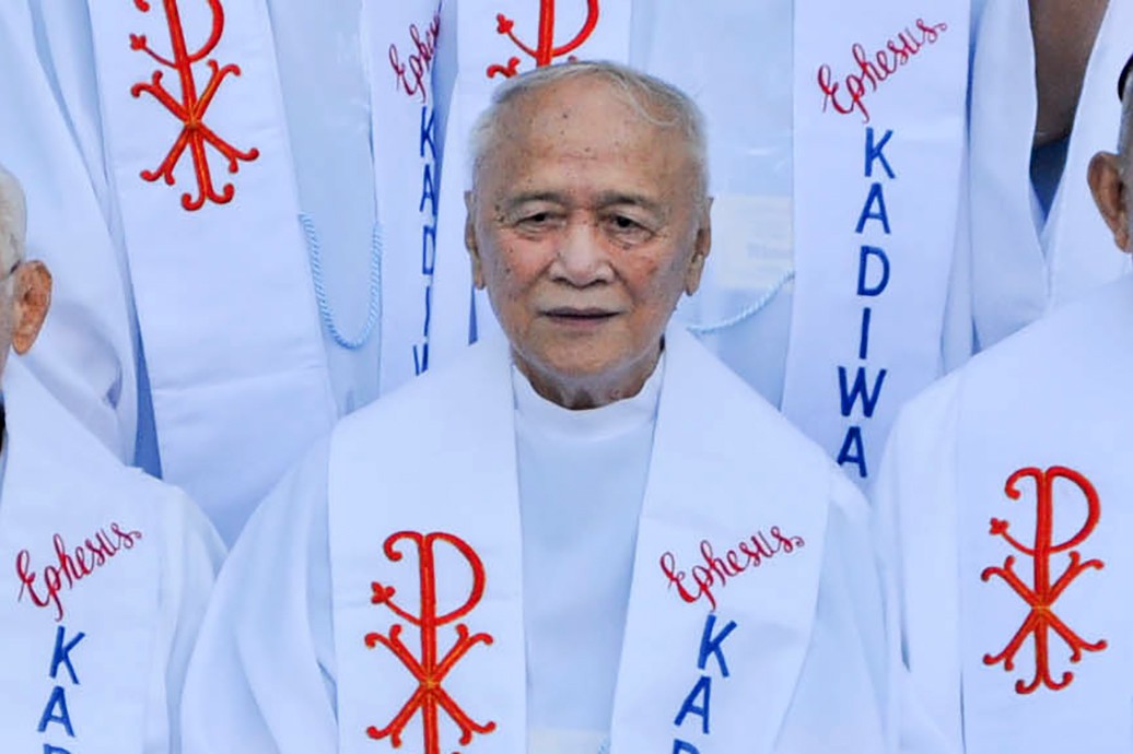 Philippines' oldest first of Catarman, dies at 93