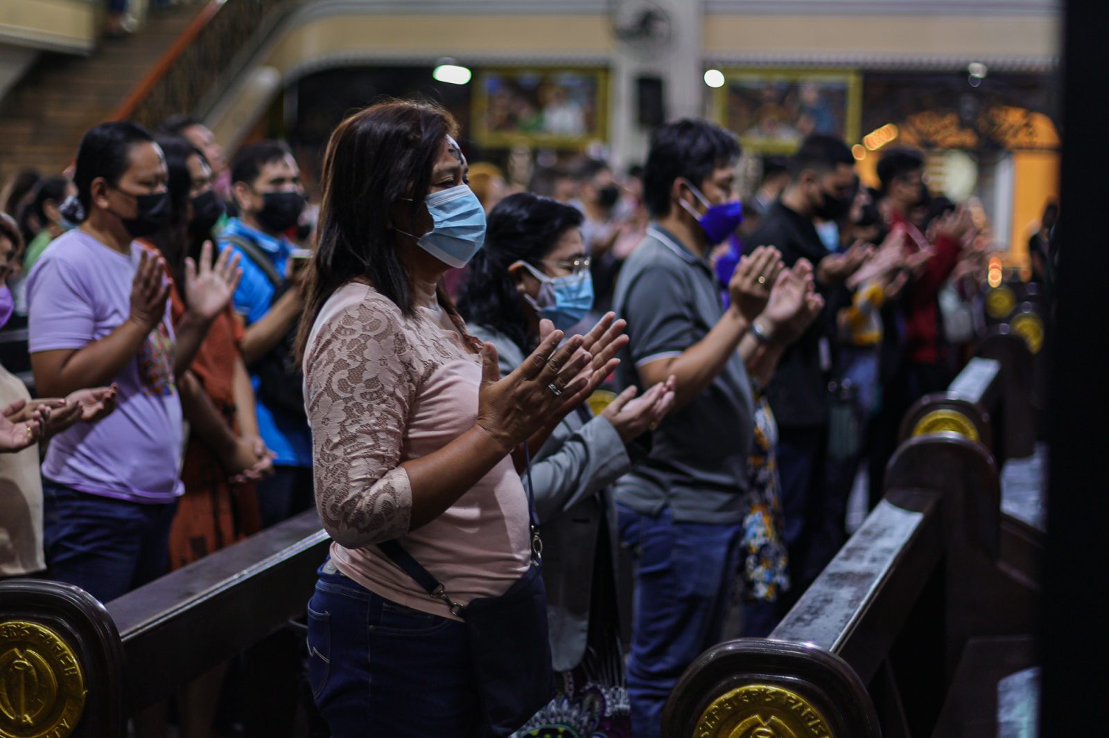 Filipinos approve of voluntary wearing of face masks Catholic News
