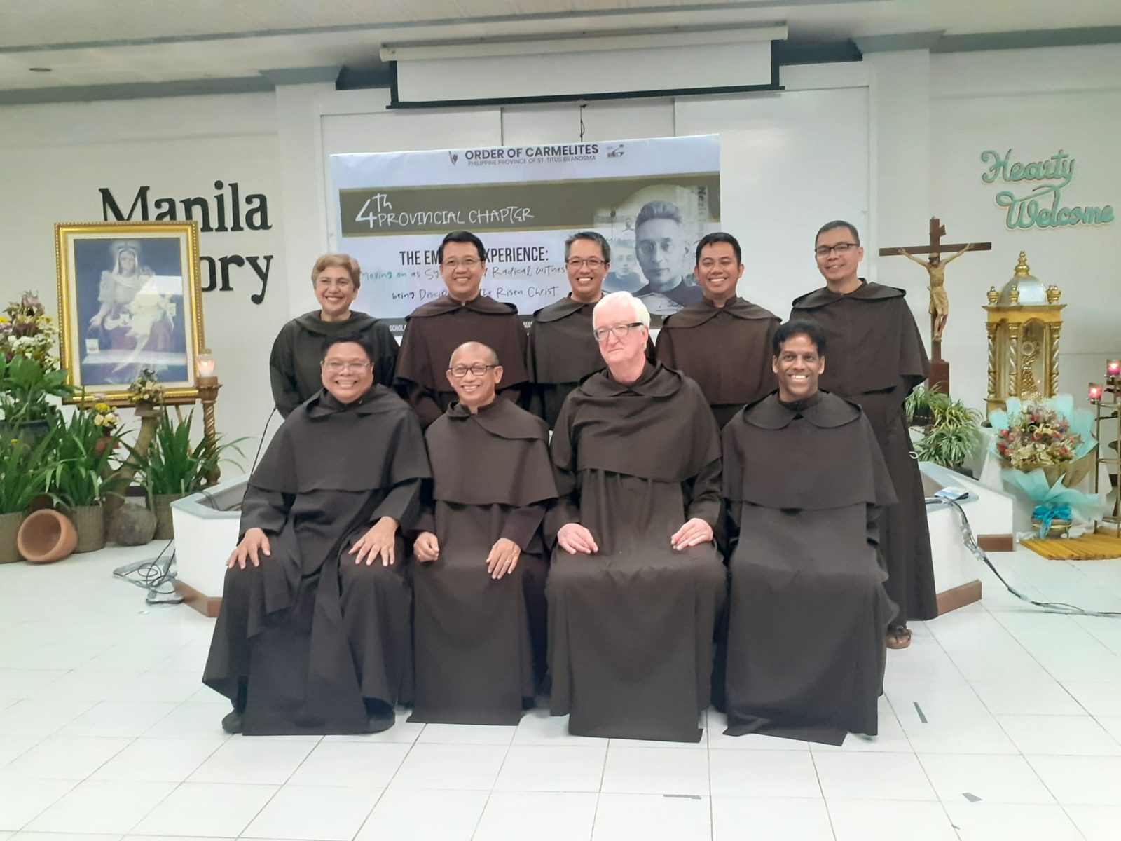 Carmelites in the Philippines elect new Prior Provincial | Catholic ...