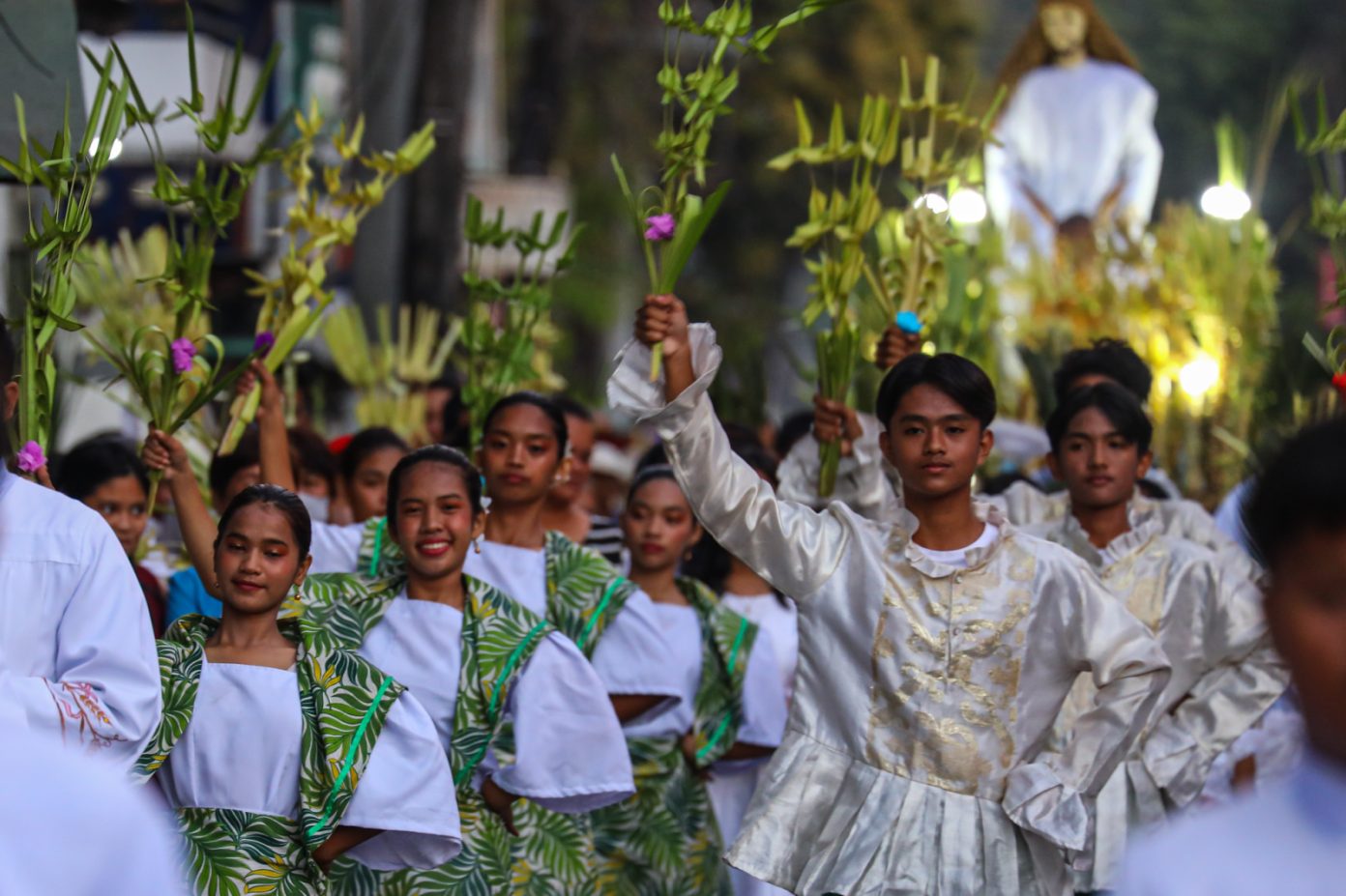 Photos Filipinos celebrate Palm Sunday Catholic News Philippines LiCAS.news Philippines