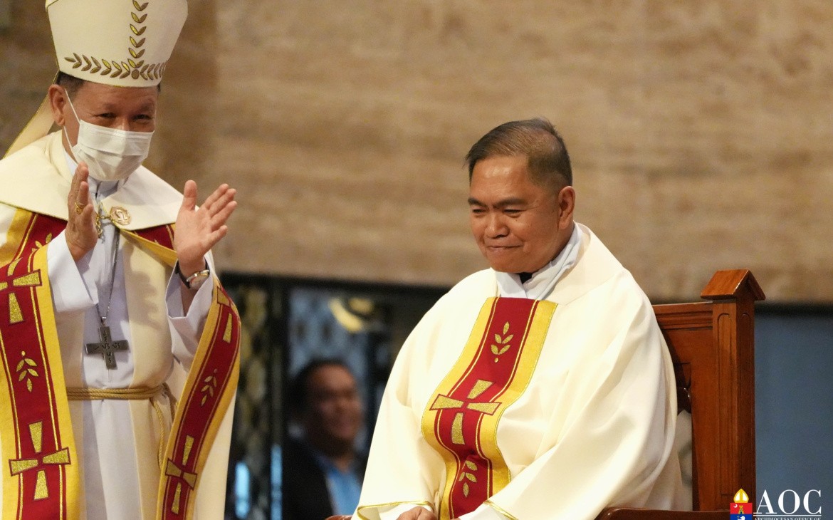 Listen to the voice of the faithful, new rector of Manila Cathedral ...