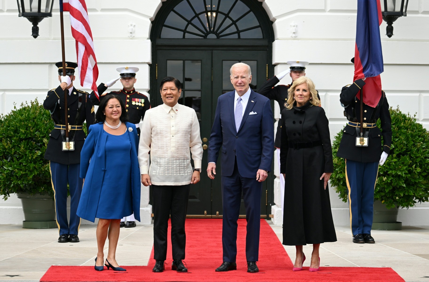 Biden, Marcos discuss securing tense South China Sea | Catholic News ...