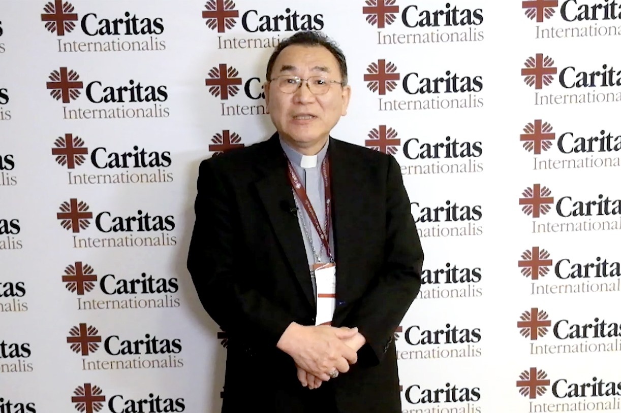 Archbishop of Tokyo elected new president of Caritas Internationalis ...