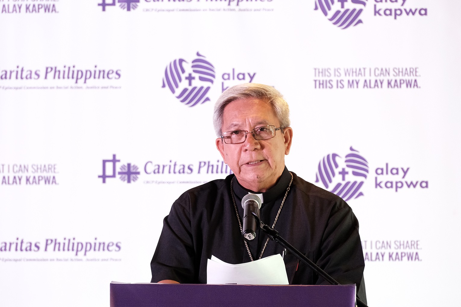 Caritas Philippines launches 1 million donor movement for social change ...