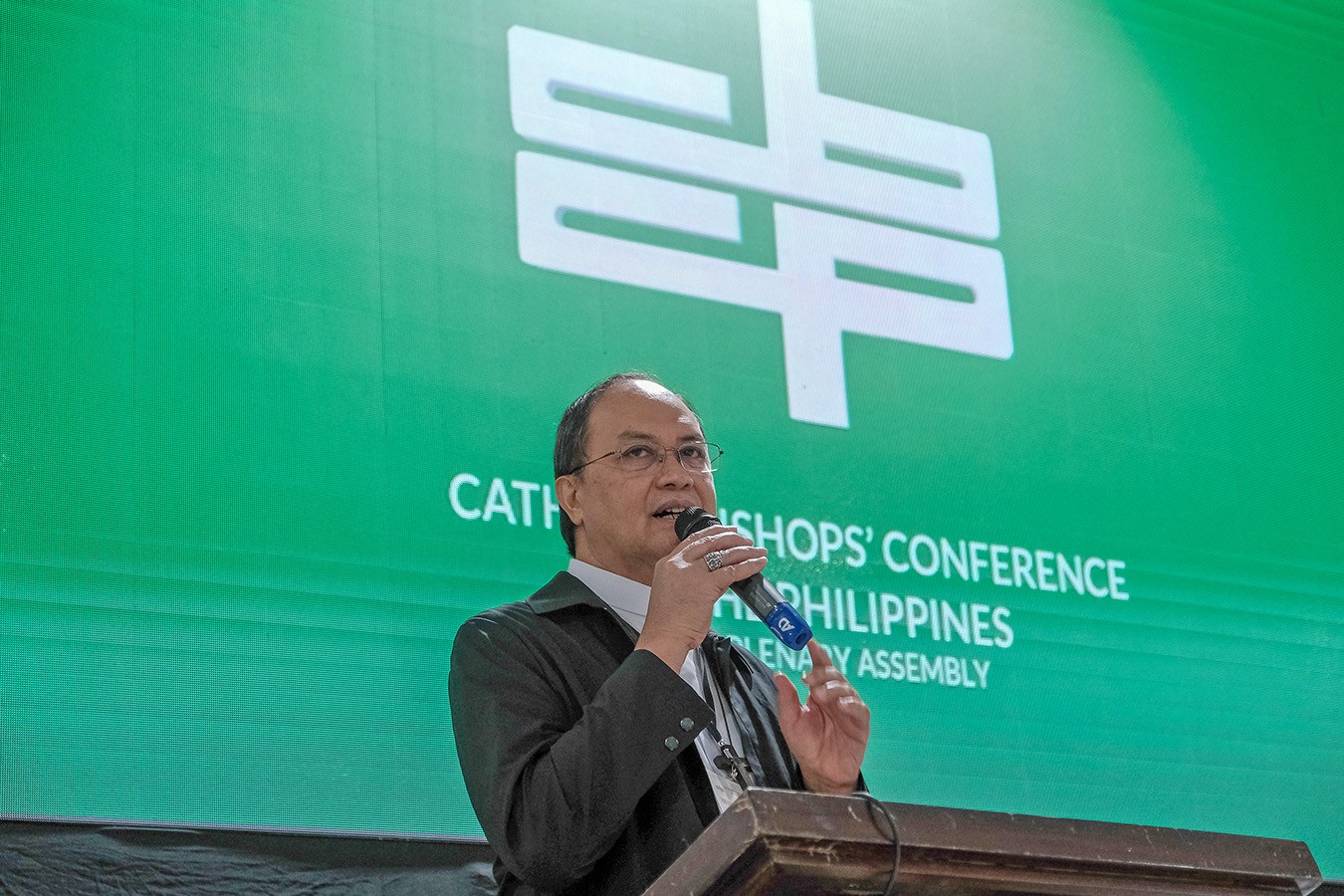 Bishop David reelected CBCP president | Catholic News Philippines ...