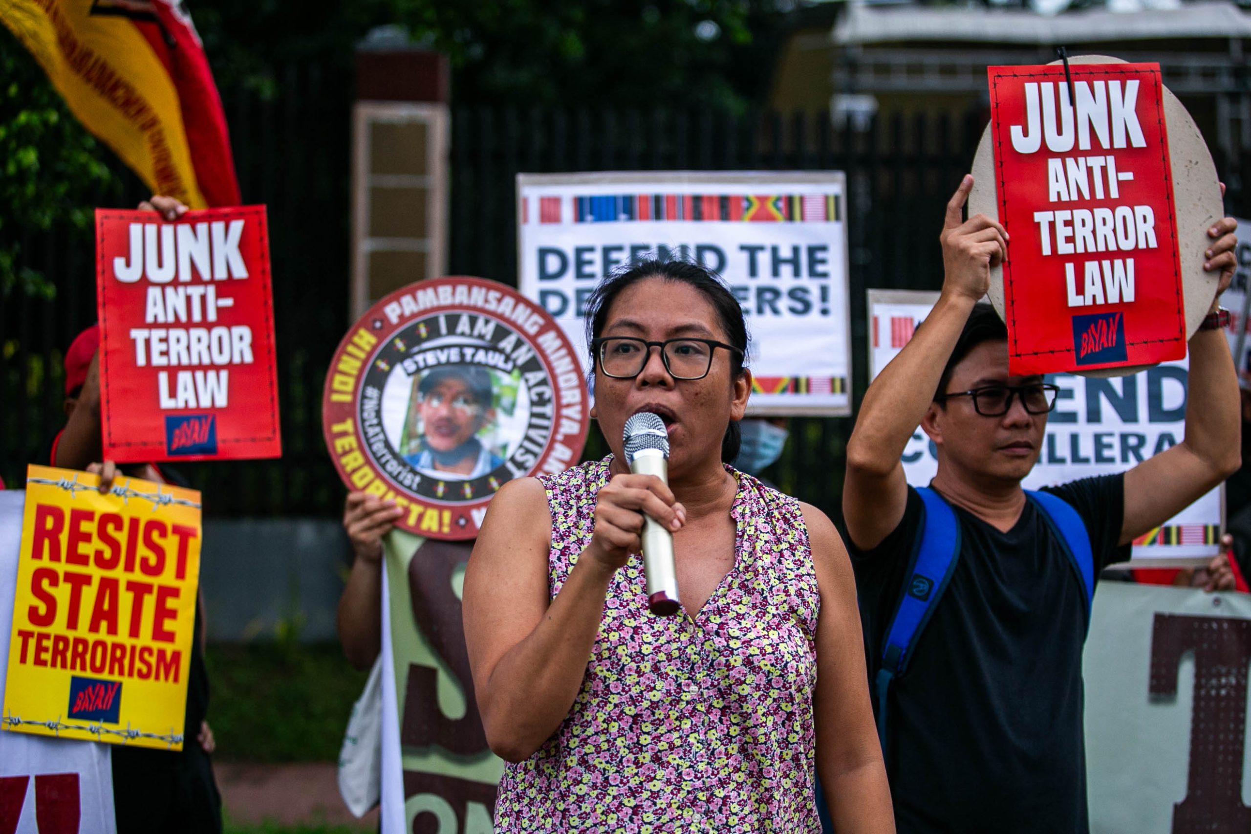 Philippine Groups Decry ‘terrorist’ Designation Of Activists, IP ...