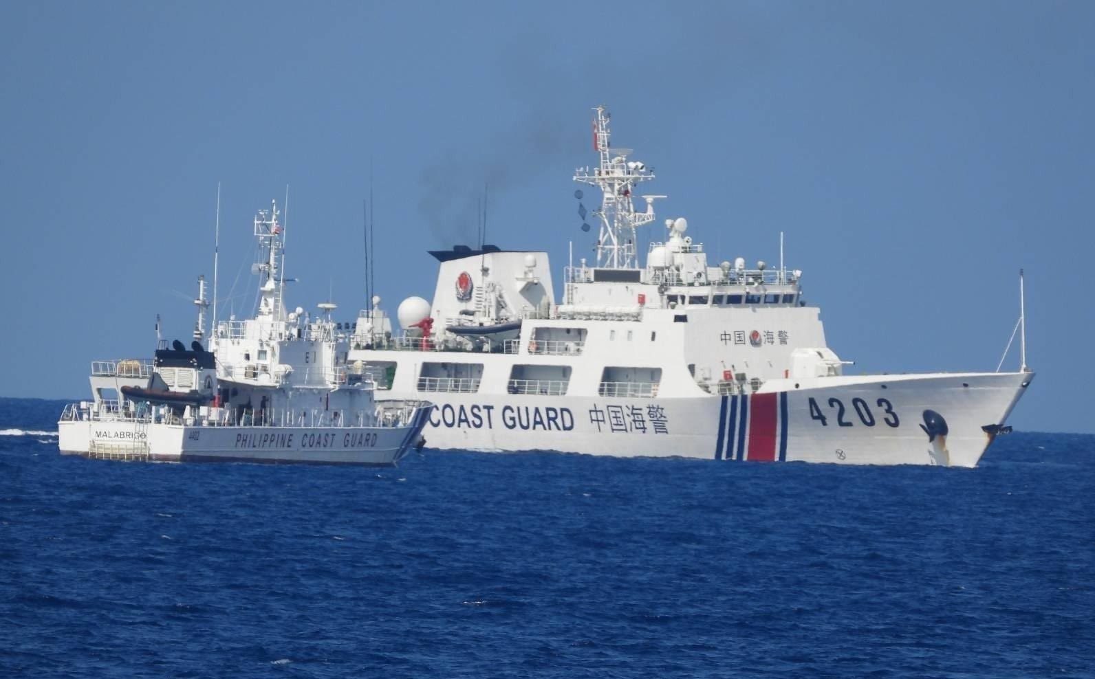 Philippine Coast Guard Accuses Chinese Boats Of Dangerous Manoeuvres