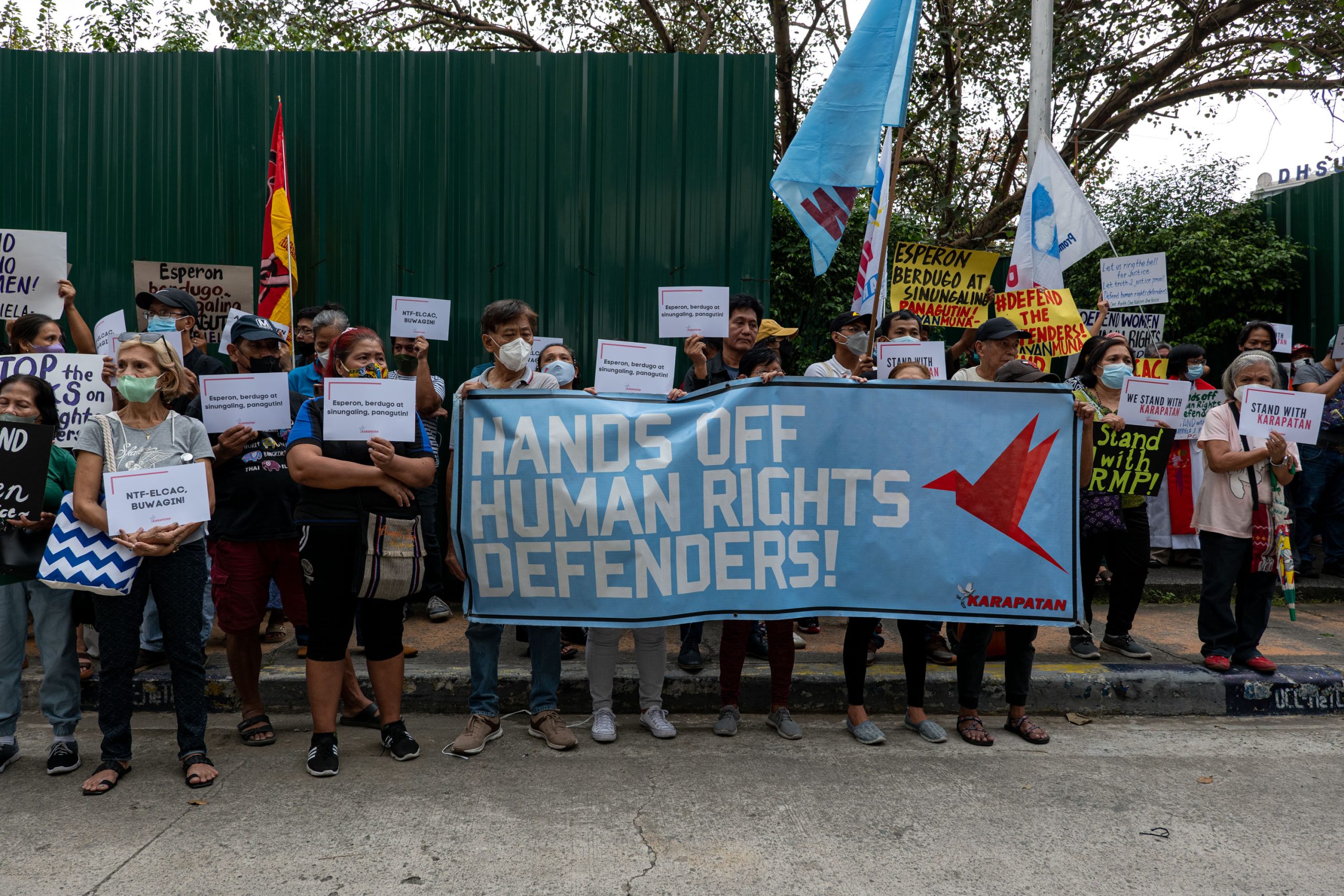 Global Groups Urge Philippines To ‘ensure Enabling Environment For Rights Workers Catholic 1258