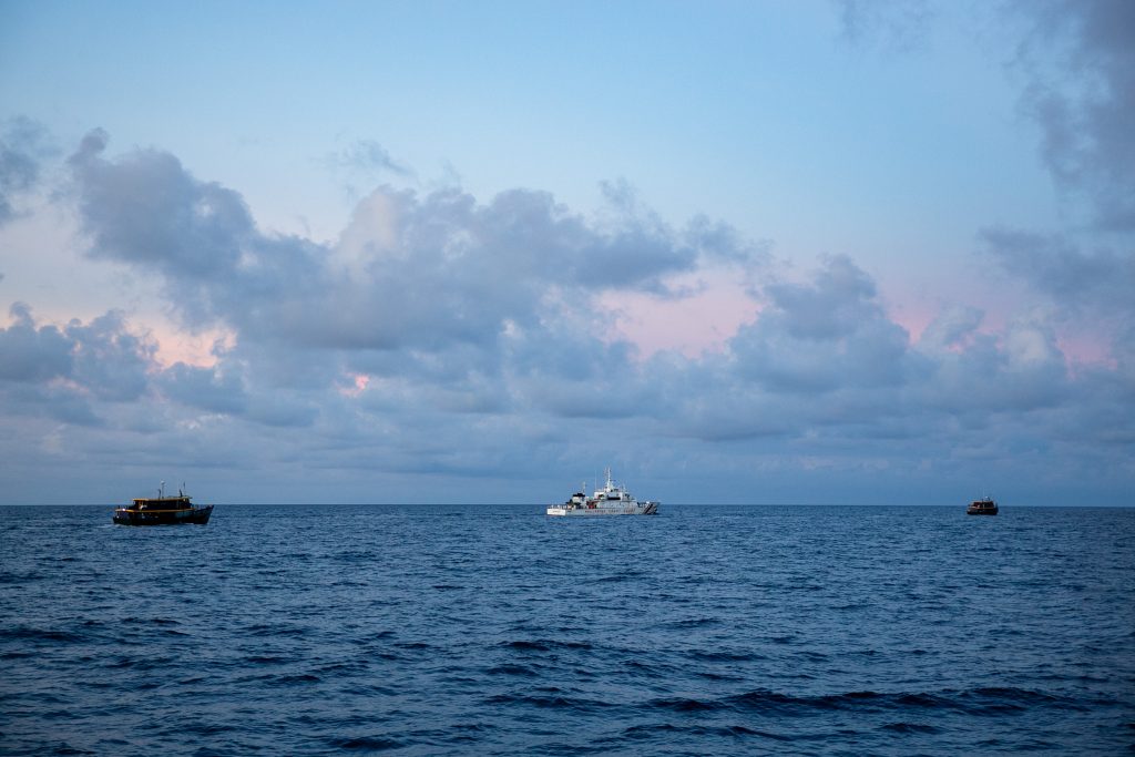 IN PHOTOS: 'David and Goliath' in South China Sea | Catholic News ...