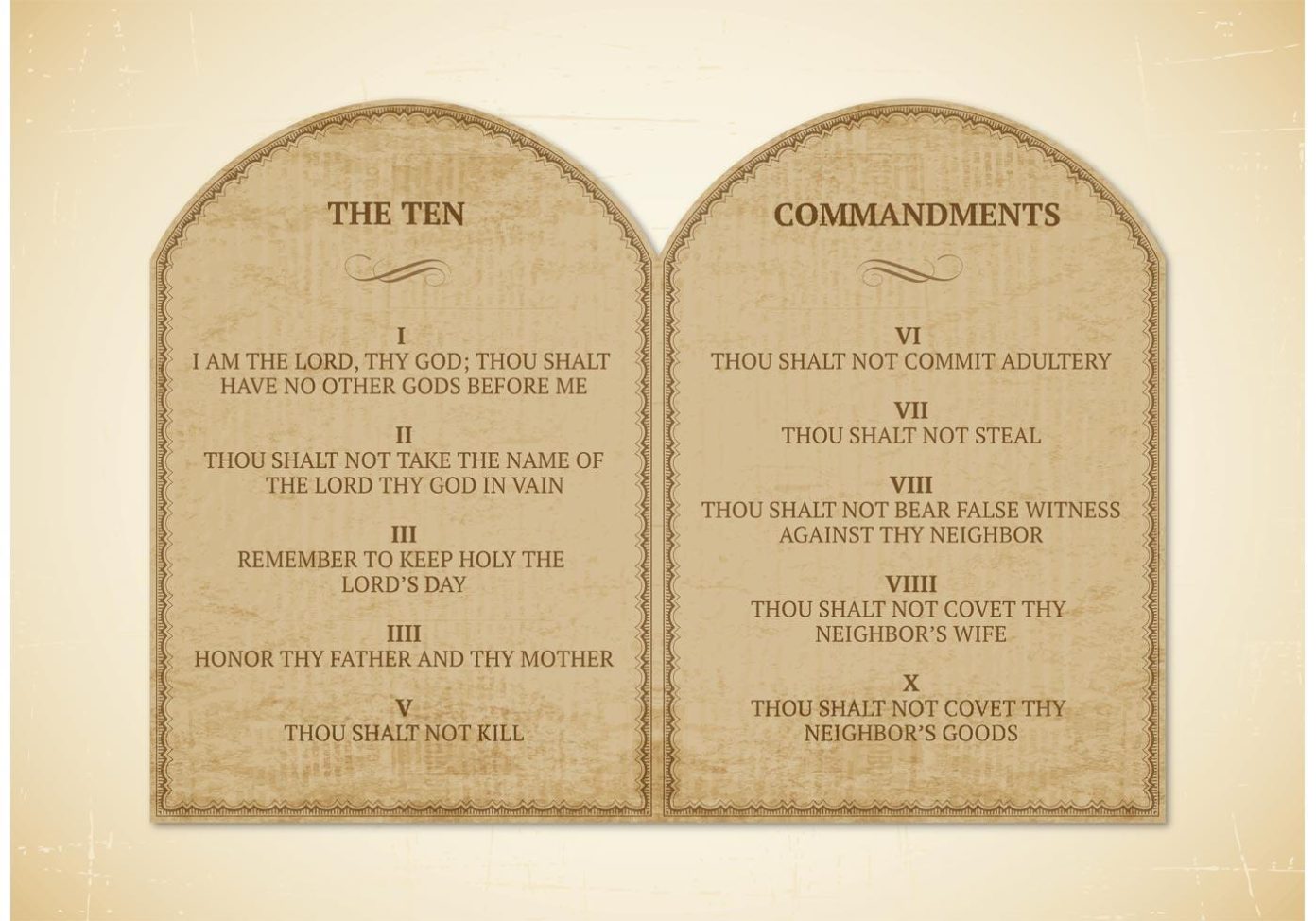 The Greatest Commandment 