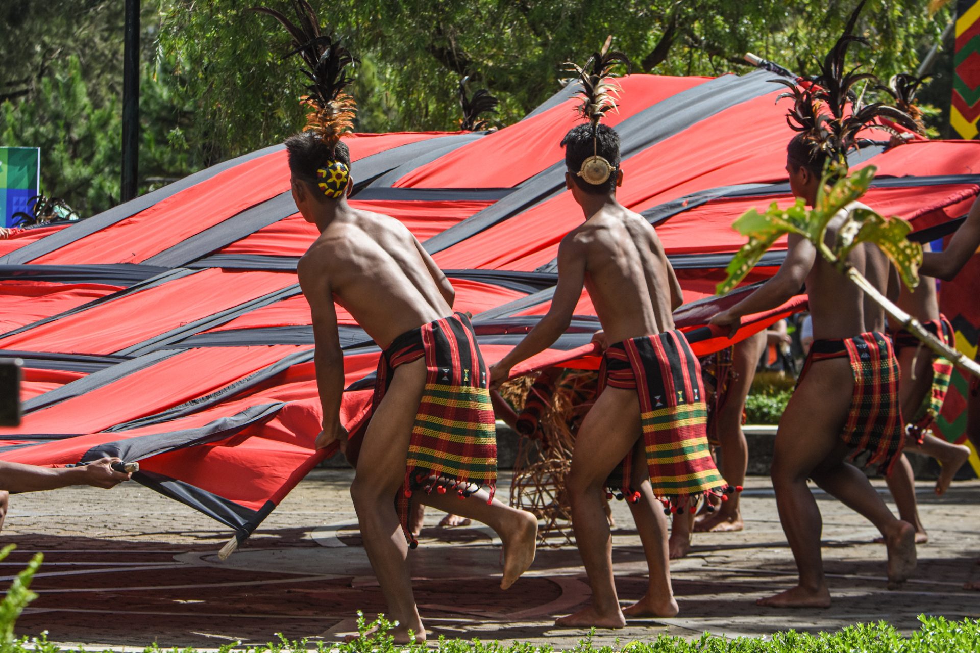 In Photos Cordillera Festival Of Festivals Brings Color And Culture