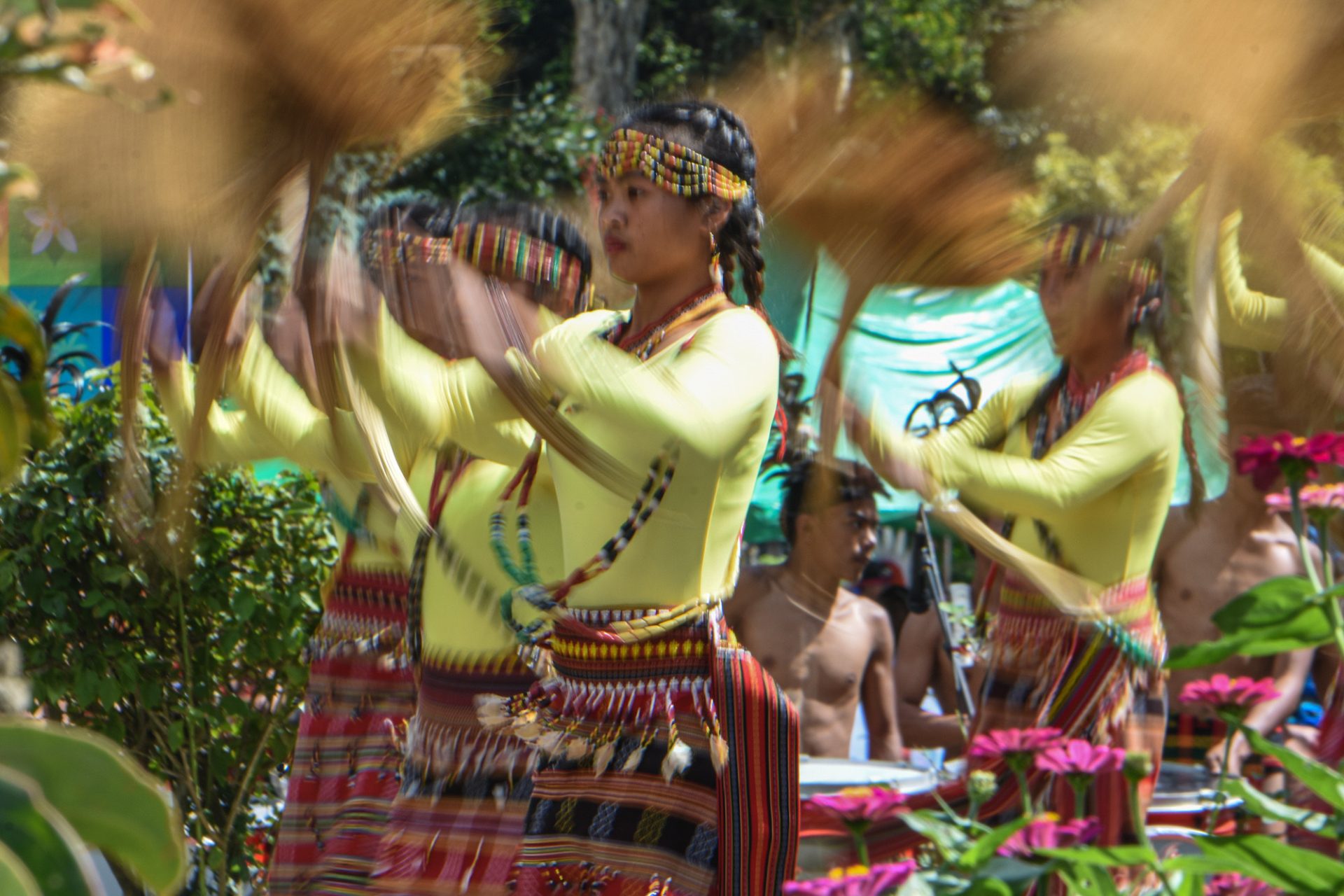 In Photos Cordillera Festival Of Festivals Brings Color And Culture