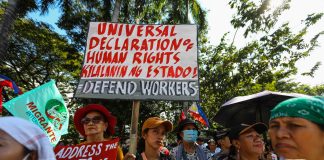 Human rights, Catholicism, poverty and nuclear power