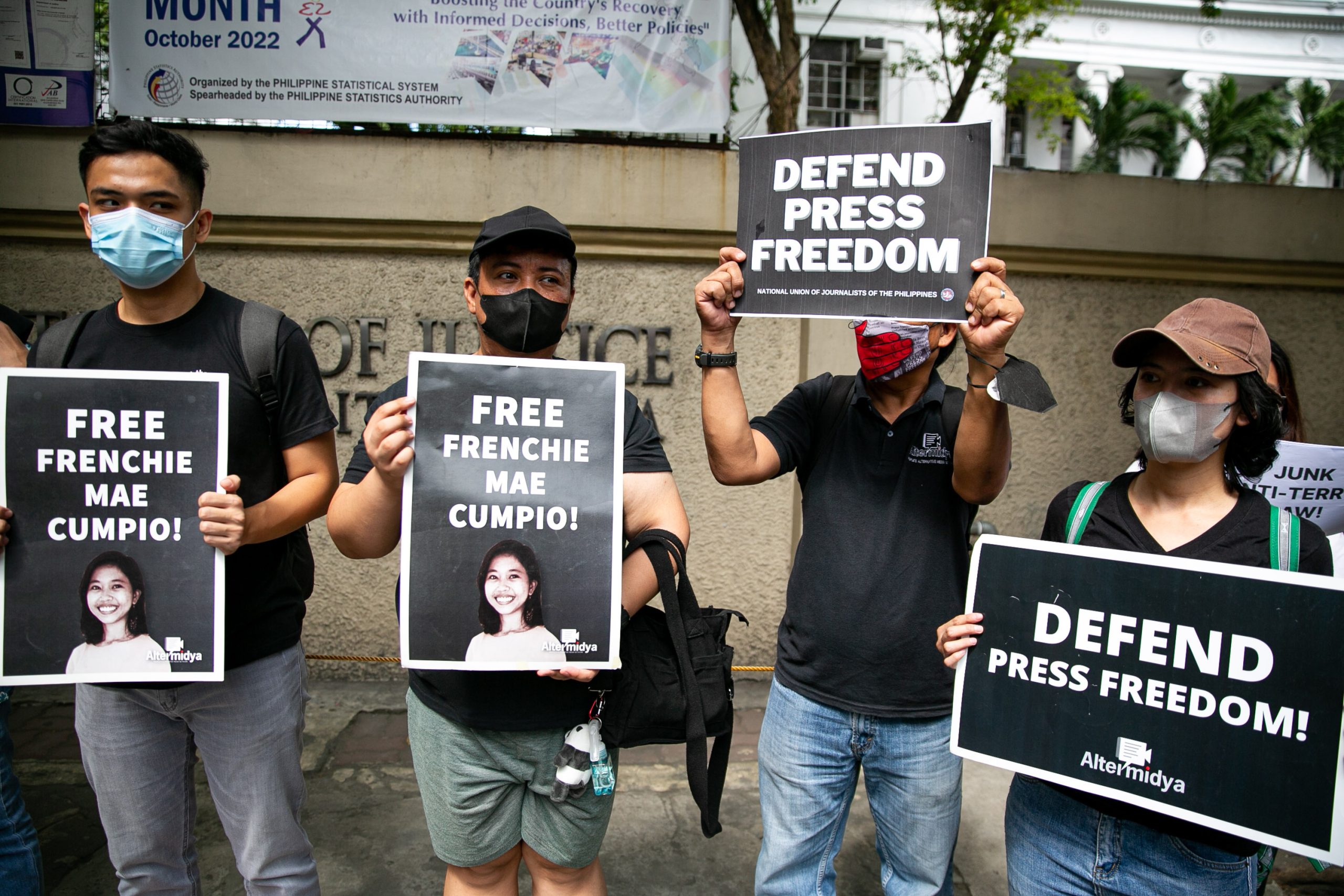 Red Tagging Protest Groups slam media security chief for red-tagging ahead of UN expert’s ...