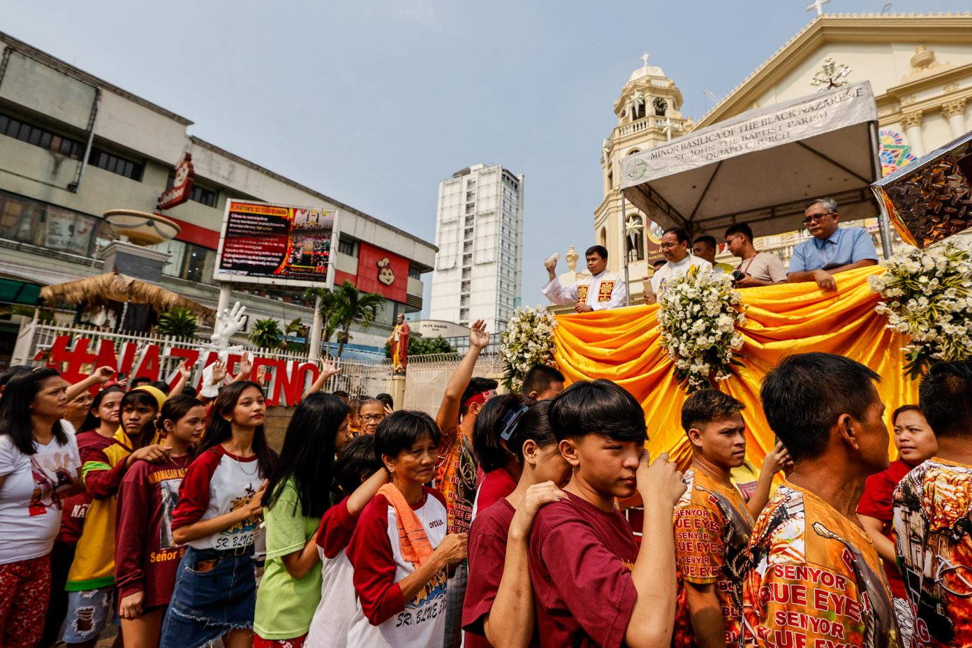 Malinis na Traslacion, panawagan ng environmental group sa Nazareno ...