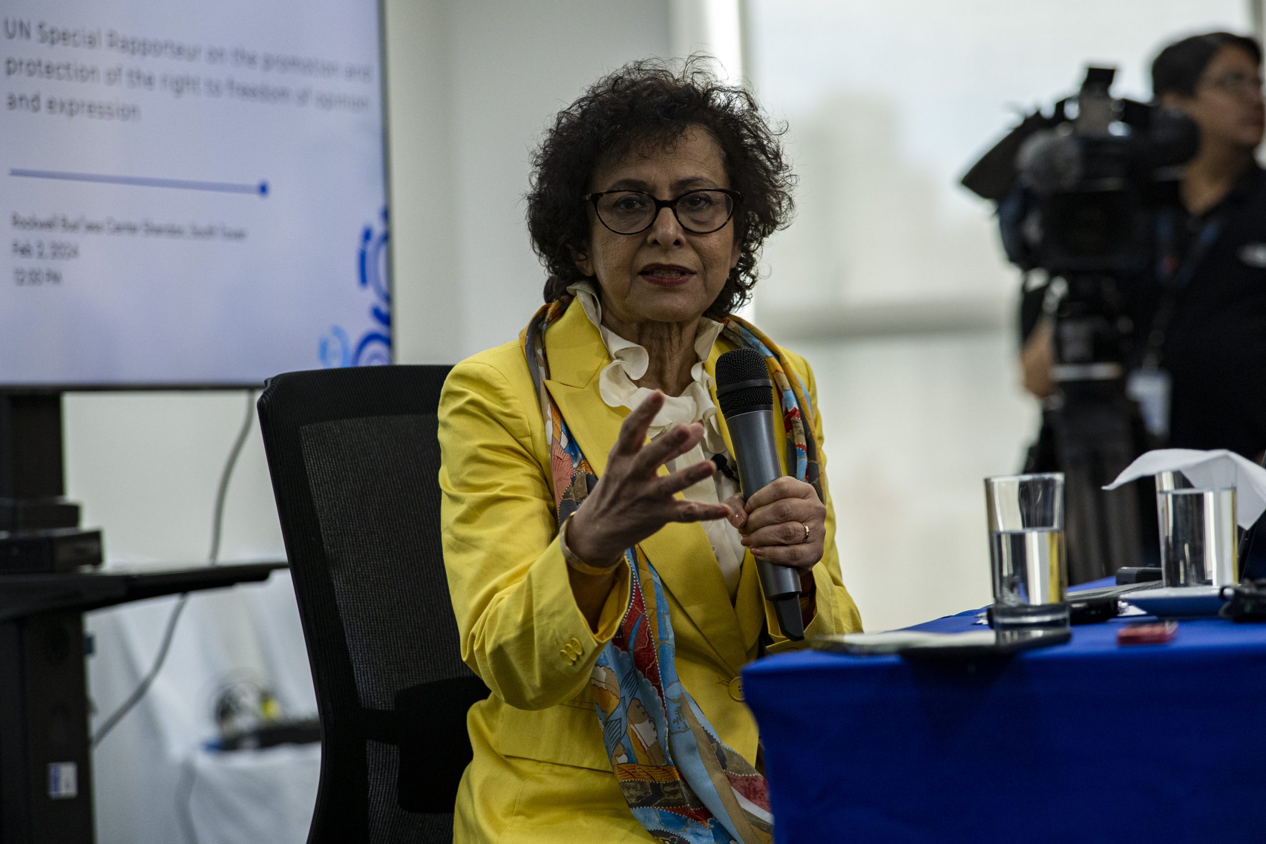 Irene Khan slams continuing red-tagging in UN report | Catholic News ...
