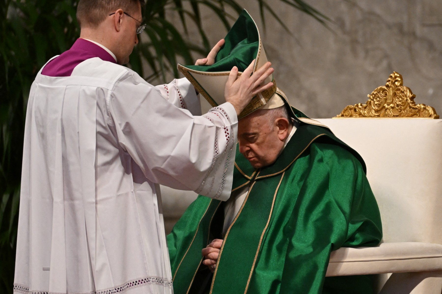 Pope Francis stresses cooperation, service, and Holy Spirit guidance in