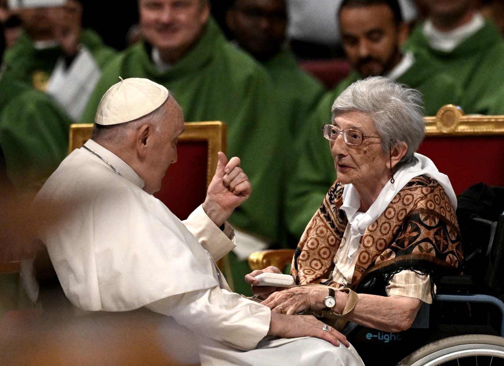 World Day for Grandparents and the Elderly puts spotlight on