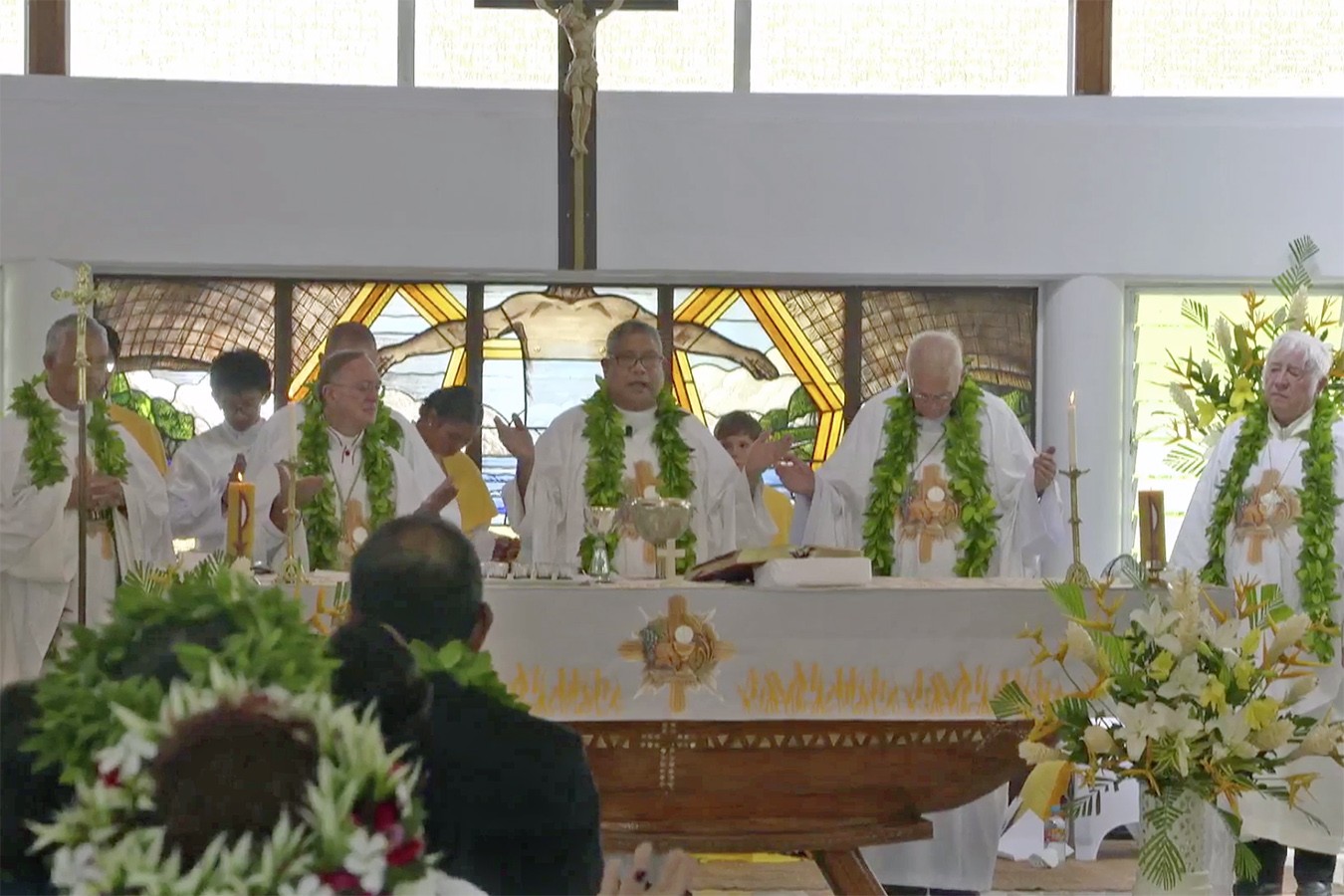 Filipino Priest Ordained Coadjutor Bishop Of Cook Islands 