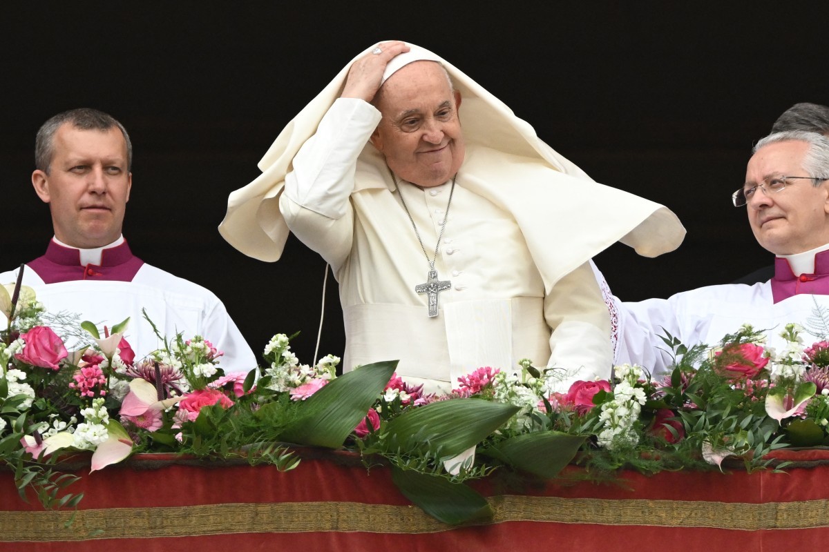 Full text Pope Francis’ urbi et orbi blessing for Easter 2024