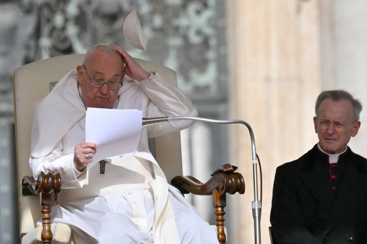 Pope Francis: ‘A Christian without courage’ is ‘a useless Christian ...