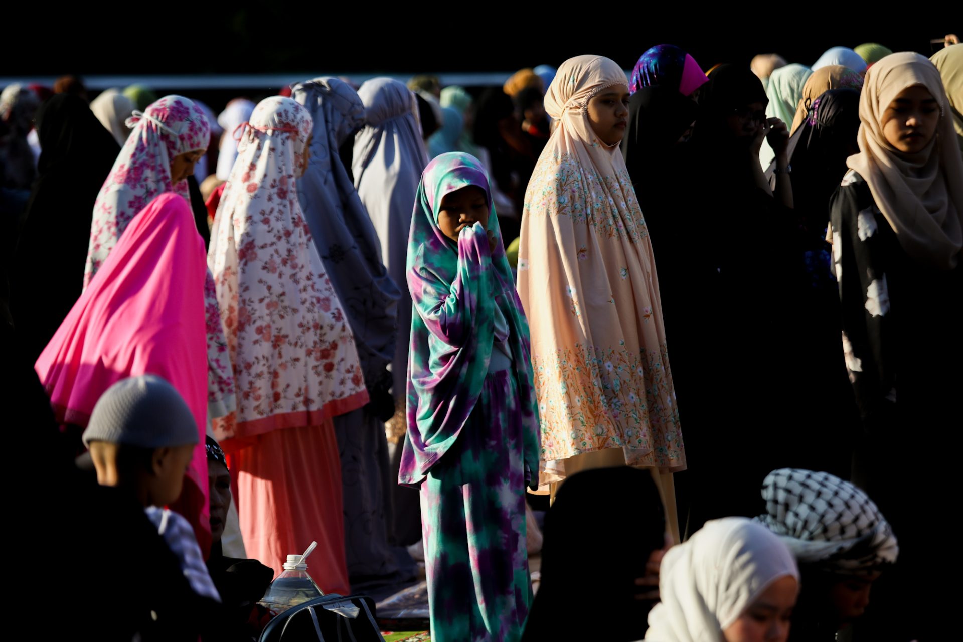 Photos: Filipino Muslims mark the end of Ramadan | Catholic News ...