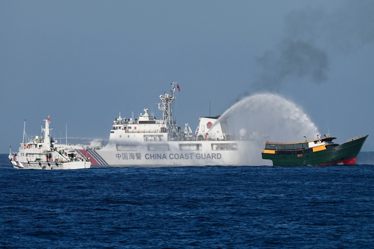 Philippines won't use water cannon on Chinese ships: Marcos | Catholic ...