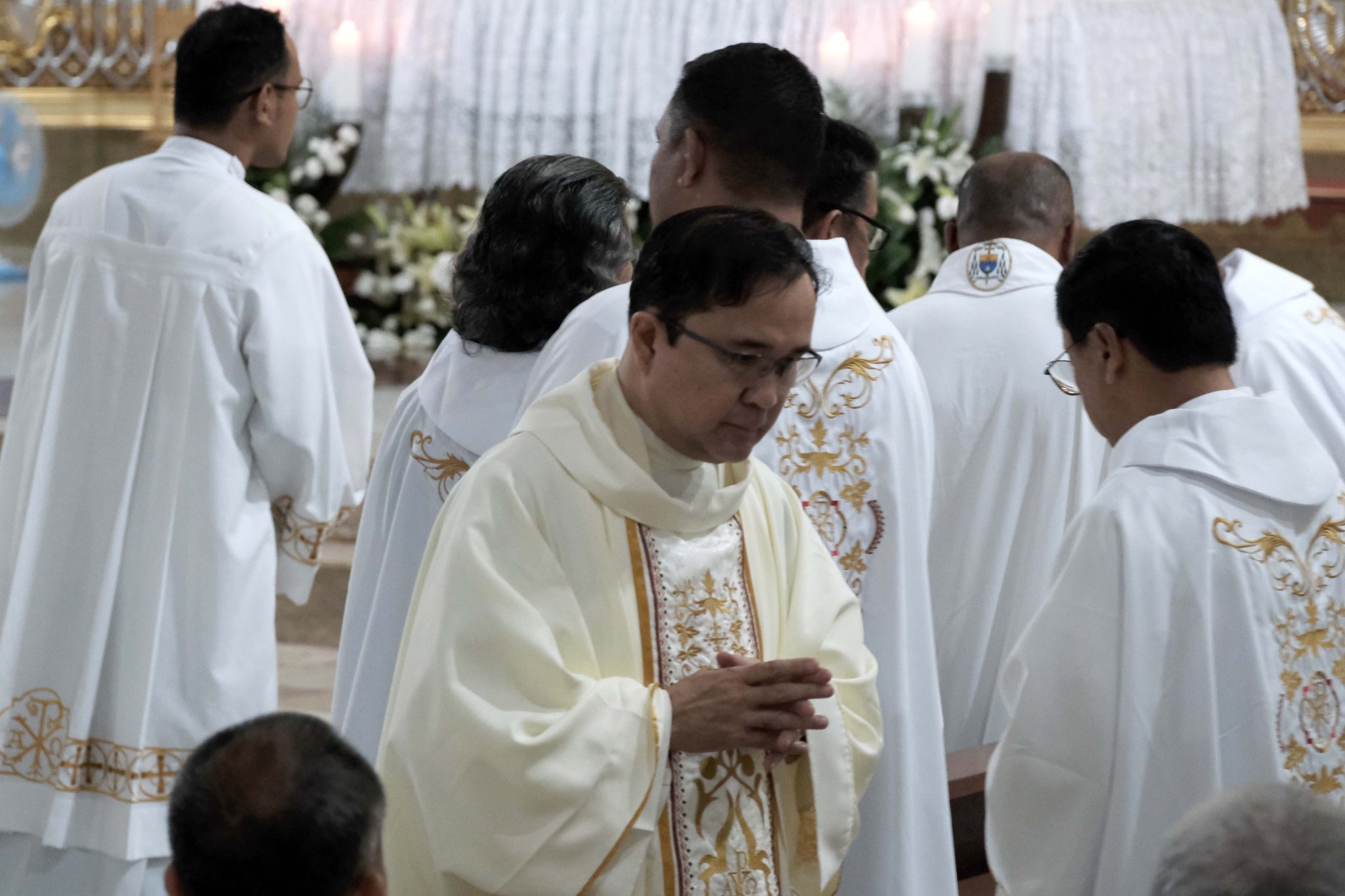 Bishop-elect to assume leadership of Baguio diocese in September ...