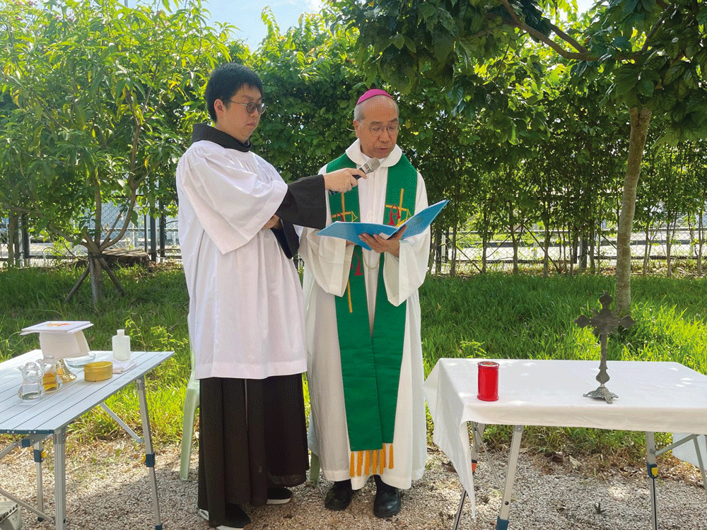 Hong Kong bishop urges faithful to deepen spiritual commitment to ...