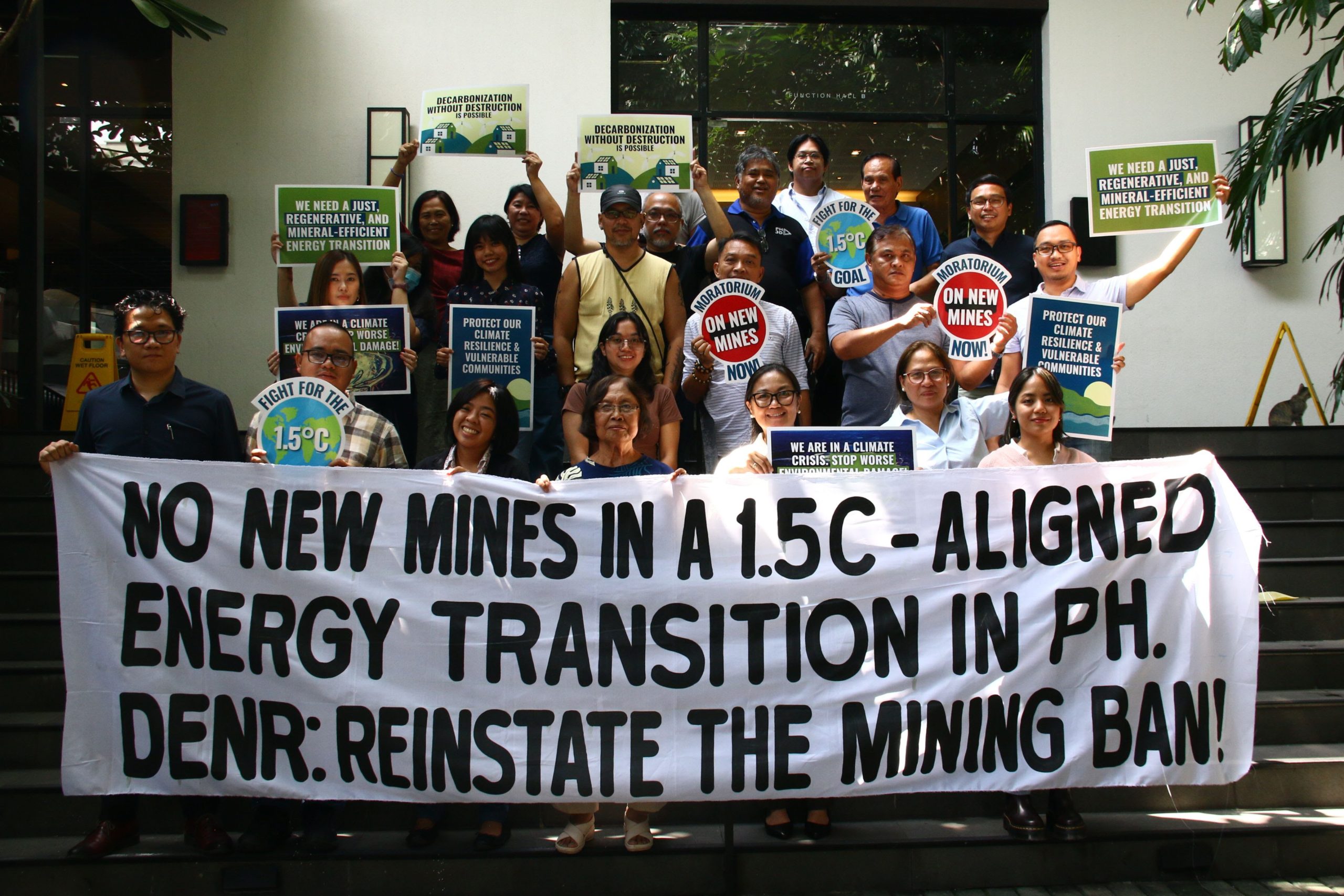Church, green groups demand halt on new mining projects in the