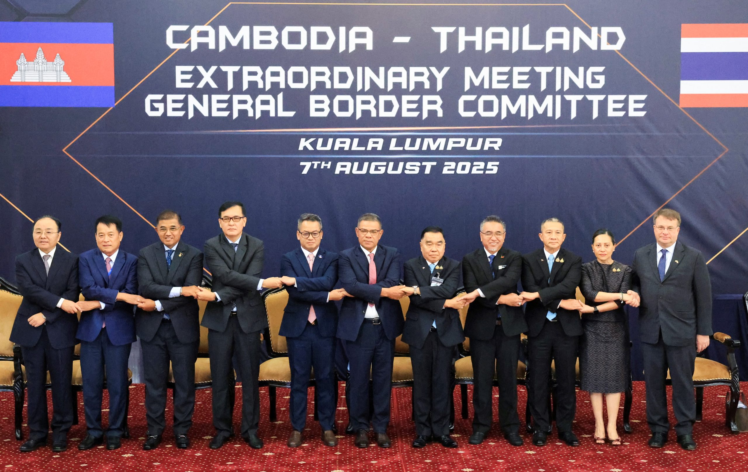 Thailand and Cambodia agree to extend peace pact | Catholic News ...