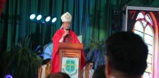 Archbishop Uy urges Catholics to fight corruption in farewell Mass before Cebu post