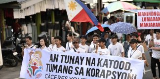 Archbishop Alarcon urges faithful to unite against corruption, commit to nation’s good