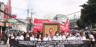 Religious superiors decry Senate ‘maneuver,’ call for moral reckoning amid flood-control corruption probe