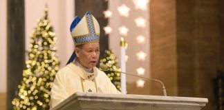 Manila archbishop urges Filipinos to embrace ‘unarmed and disarming’ peace in 2026