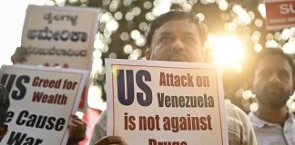 Pope on Venezuela: Overcome violence, safeguard country’s sovereignty