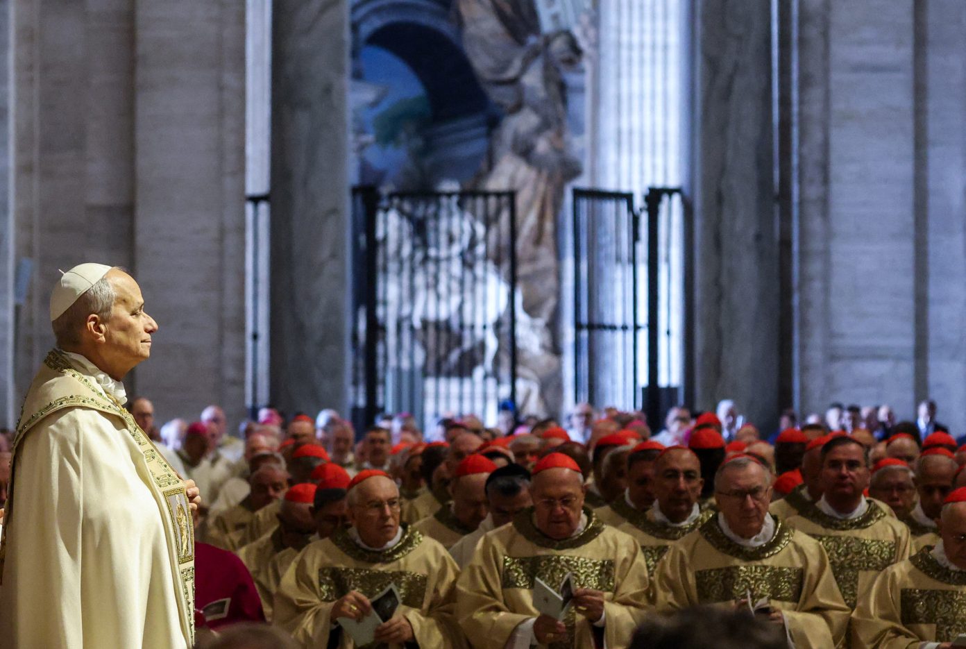 Pope Leo XIV urges cardinals to ground Church mission in unity and ...