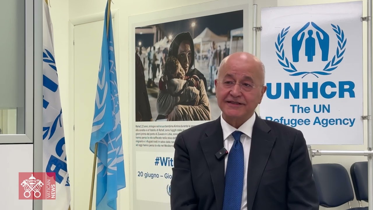 UN High Commissioner for Refugees: Church important partner in helping ...