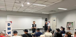 Stranded OFWs return from Dubai as Manila readies contingency plans for Middle East crisis