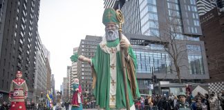 Saint Patrick and freedom fighters of the anti-slavery movement