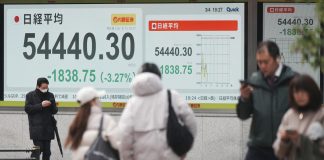 War-linked oil spike rattles Asian markets, raises inflation concerns