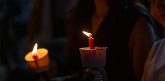 One little candle of Easter
