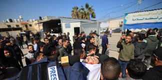 Media watchdogs warn of unchecked violence against journalists in expanding regional conflict